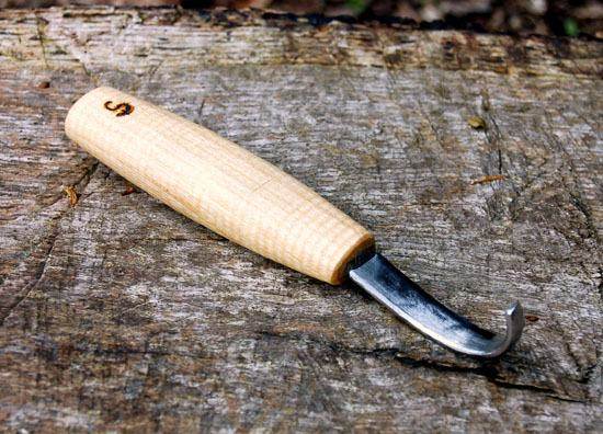 S. Djarv Hantverk Spoon Knife - Big